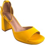 Sapato  1bw-1720 amarelo