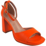Sapato  1bw-1720 laranja