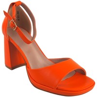 Sapatos Mulher Sandálias Bienve Sapato  1bw-1720 laranja Laranja