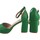 Sapatos Mulher Multi-desportos Bienve Sapato  1bw-1720 verde Verde
