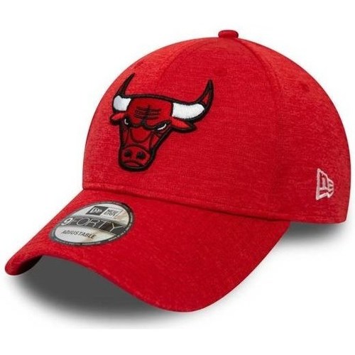 Acessórios Boné New-Era Chicago Bulls Shadow Tech Red 9FORTY Cap Vermelho