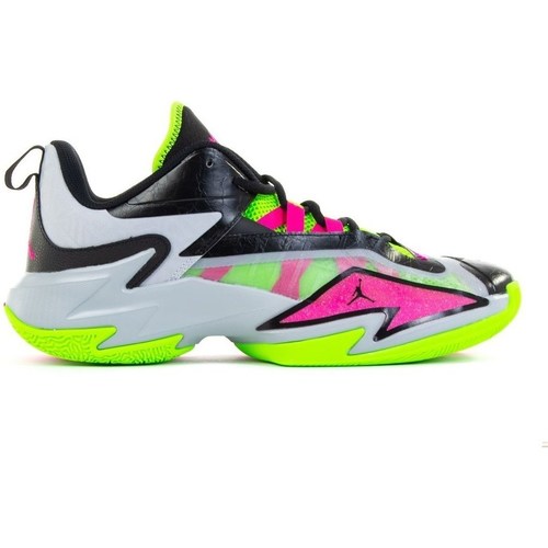 Sapatos Homem Sapatilhas de basquetebol Nike Jordan Westbrook One Take 3 Preto, Cor-de-rosa, Verde claro