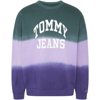 Textil Homem Sweats Tommy Jeans DM0DM12377 Verde