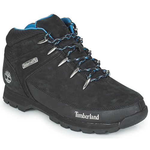 Sapatos Homem Botas baixas Timberland Timberland side logo-detail boots Preto