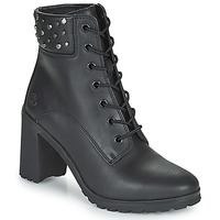 Sapatos Mulher Botins Timberland Allington 6in Lace Up Preto