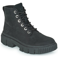 Sapatos Mulher Botas baixas Timberland noires Greyfield Leather Boot Preto