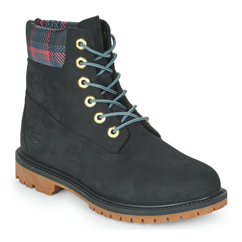 Sapatos Mulher Botas baixas Timberland shoes 6in Hert Bt Cupsole- W Preto