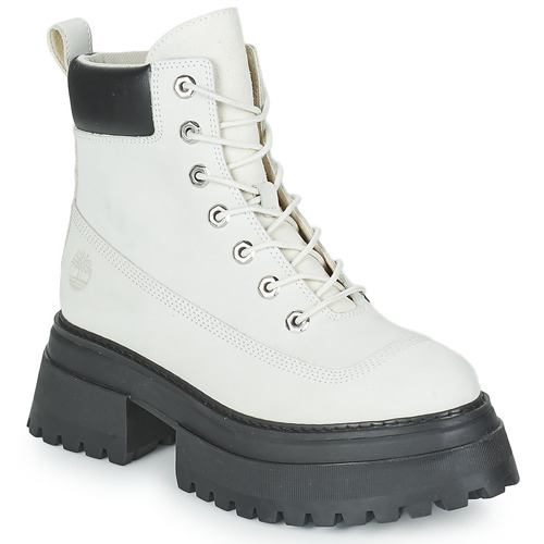 Sapatos Mulher Botas baixas Timberland shoes Timberland shoes Sky 6In LaceUp Branco