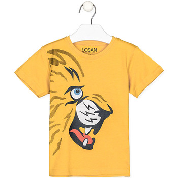 Textil Criança T-shirts e Pólos Losan 215-1205AL Amarelo