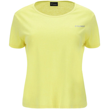 Textil Mulher T-shirts e Pólos Freddy FAIRC022PD Amarelo