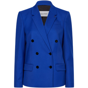 Textil Mulher Casacos/Blazers Calvin Klein Jeans K20K203502 Azul