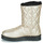 Sapatos Mulher Botas de neve Love Moschino JA24083H1F Ouro