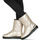 Sapatos Mulher Botas de neve Love Moschino JA24083H1F Ouro