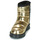 Sapatos Mulher Botas de neve Love Moschino JA24103H1F Ouro