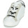 Sapatos Mulher Sapatilhas Love Moschino JA15402G1F Branco / Preto / Prata