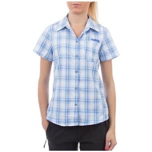 Textil Mulher camisas Regatta Como fazer uma devolução Branco, Azul