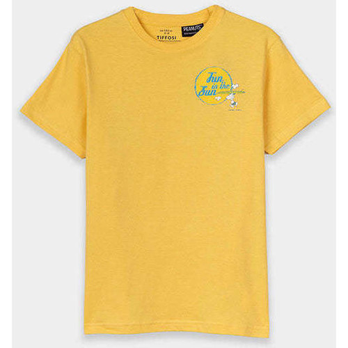 Textil Rapaz T-shirts NSW e Pólos Tiffosi 10044805-5-21 Amarelo