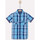 Textil Rapaz Camisas mangas comprida Tiffosi 10021621-3-19 Azul