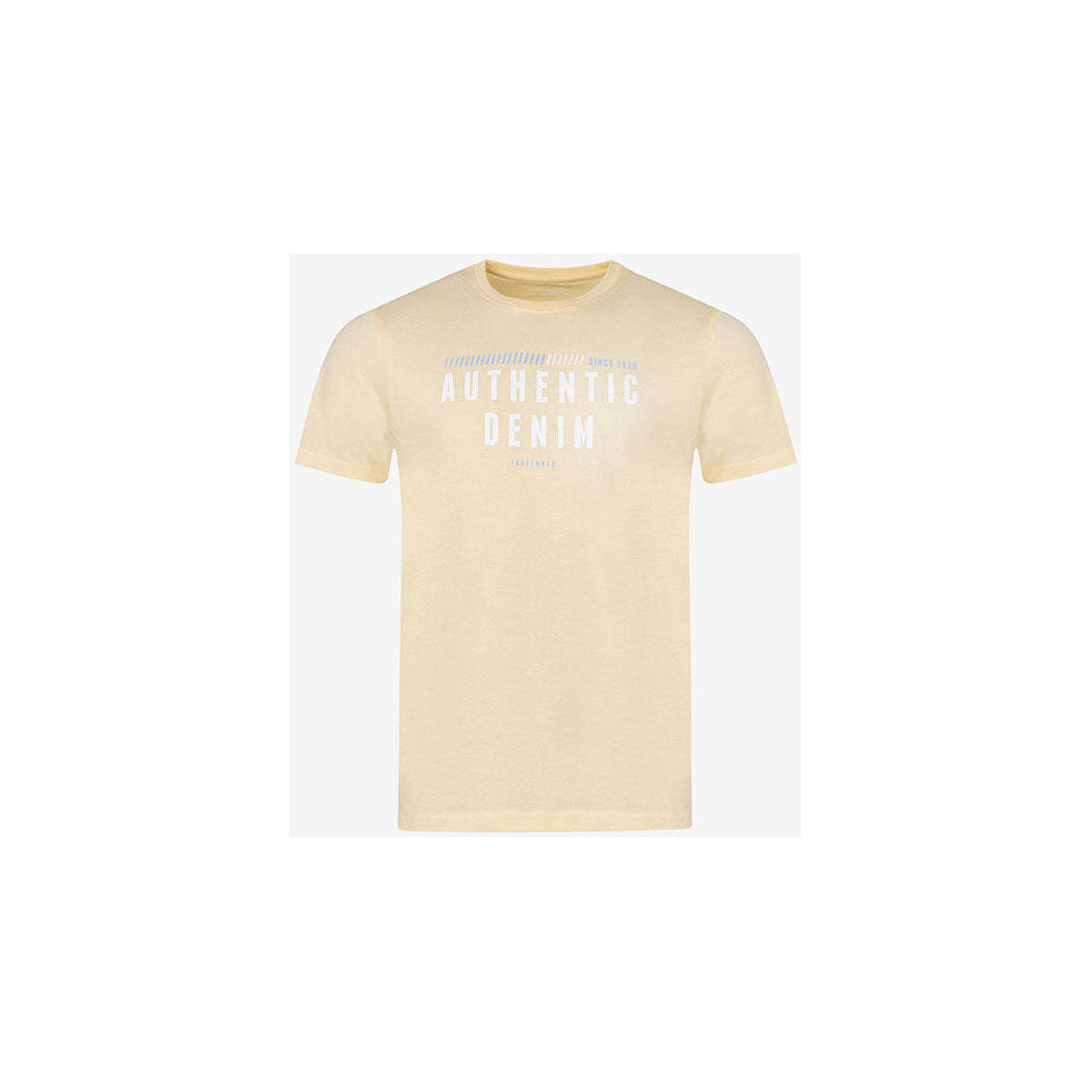 Textil Homem T-shirts e Pólos Tiffosi 10043674-7-1 Amarelo