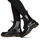 Sapatos Mulher Botas baixas Dr. Martens 1460 Distressed Patent Preto