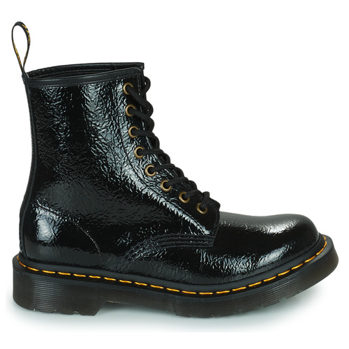 Dr. Martens 1460 Distressed Patent Preto
