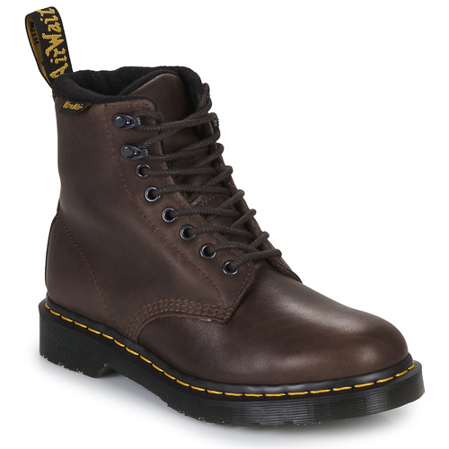 Sapatos Botas baixas Dr. Martens 1460 martens jadon platform boots black Castanho