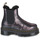 Sapatos Mulher Botas baixas Dr. Martens 2976 Quad  Fur Lined Distressed Metallic Preto