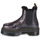 Sapatos Mulher Botas baixas Dr. Martens 2976 Quad  Fur Lined Distressed Metallic Preto
