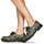 Sapatos Mulher Botas baixas Dr. Martens 1461 Smooth Distorted Leopard Cáqui