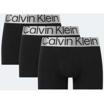 Roupa de interior Homem Boxer sleeveless Calvin Klein Grey Trunk  Preto