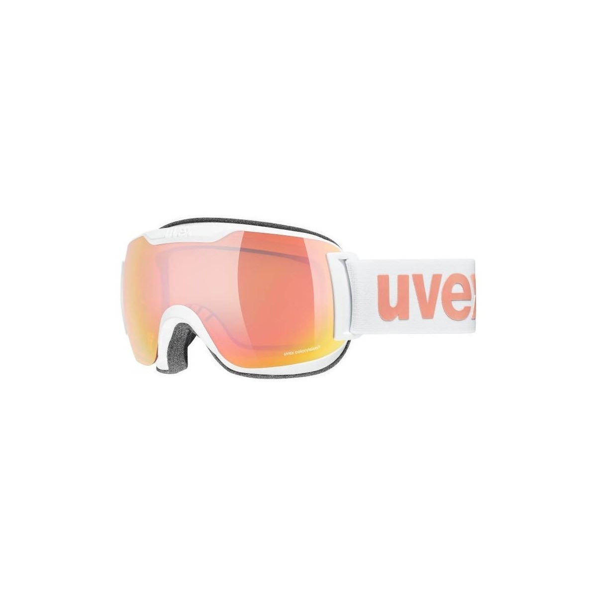 Acessórios Acessórios de desporto Uvex Downhill 2000 S CV 1030 2021 Branco, Cor-de-rosa
