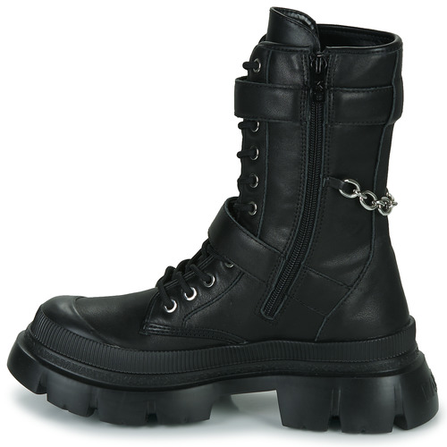 Karl Lagerfeld TREKKA MAX Hi Buckle Boot Preto