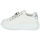 Sapatos Mulher Sapatilhas Karl Lagerfeld KAPRI Ikonic Twin KC Lo Branco