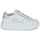 Sapatos Mulher Sapatilhas Karl Lagerfeld KAPRI Signia Lace Lthr Branco / Prata
