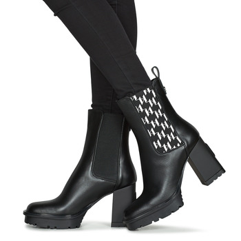 Knee High Boots JACK&JONES Jfwshelby 12192762 Anthracite