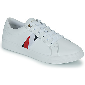 Sapatos Mulher Sapatilhas Tommy Hilfiger Corporate Tommy Cupsole Branco