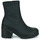 Sapatos Mulher Botins Tommy Jeans Tommy Jeans Heeled Boot Preto