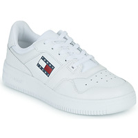 Sapatos Mulher Sapatilhas Tommy Jeans Tommy Jeans Retro Basket Wmn Branco