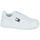 Sapatos Mulher Sapatilhas Tommy Jeans Tommy Jeans Retro Basket Wmn Branco