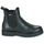 Sapatos Mulher Botas baixas Tommy Jeans Warmlined Chelsea Boot Preto