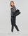 Textil Mulher Sweats Karl Lagerfeld UNISEX ALL-OVER MONOGRAM SWEAT Preto / Branco
