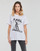Textil T-Shirt mangas curtas Karl Lagerfeld KARL floral OVERSIZED T-SHIRT Branco
