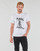 Textil T-Shirt mangas curtas Karl Lagerfeld KARL ARCHIVE OVERSIZED T-SHIRT Branco