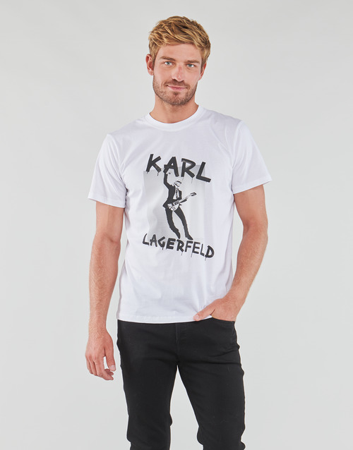Karl Lagerfeld KARL floral OVERSIZED T-SHIRT