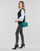 Textil Mulher camisolas Karl Lagerfeld KNIT VEST W/ POPLIN SHIRT Go Full Zip Sweatshirt