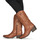 Sapatos Mulher Botas MTNG 58694 Conhaque