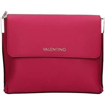 Malas Bolsa tiracolo Valentino logo-print VBS5ZM03 Rosa
