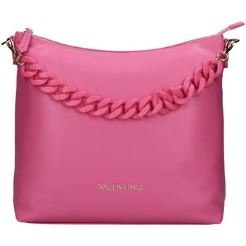 Malas Mulher Bolsa de ombro Valentino logo-print VBS68802 Rosa