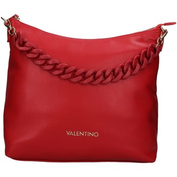 Malas Mulher Bolsa de ombro Valentino logo-print VBS68802 Vermelho