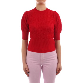 Textil Mulher camisolas Desigual 22SWTKAA Vermelho